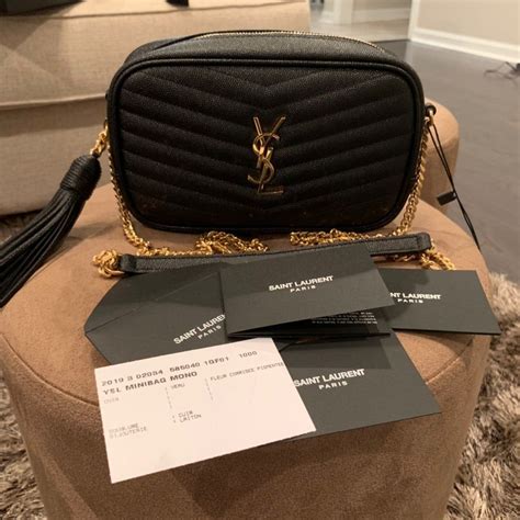 ysl monogram camera bag|ysl monogram shoulder bag.